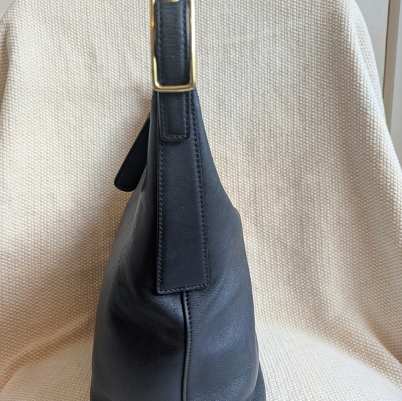 Vintage Coach BLUE 9823 Legacy West Hobo - Picture 5 of 7